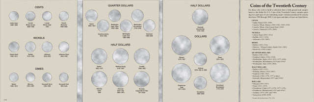 Harris Folder: 20th Century Type Coins