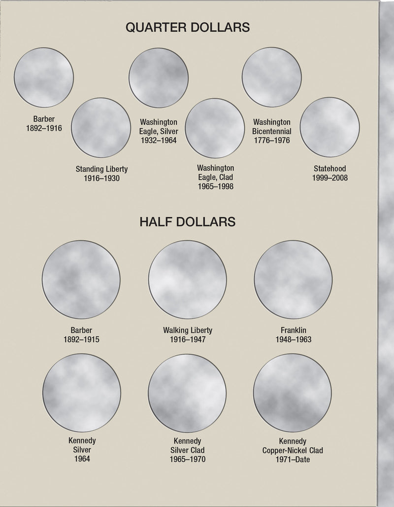 Harris Folder: 20th Century Type Coins