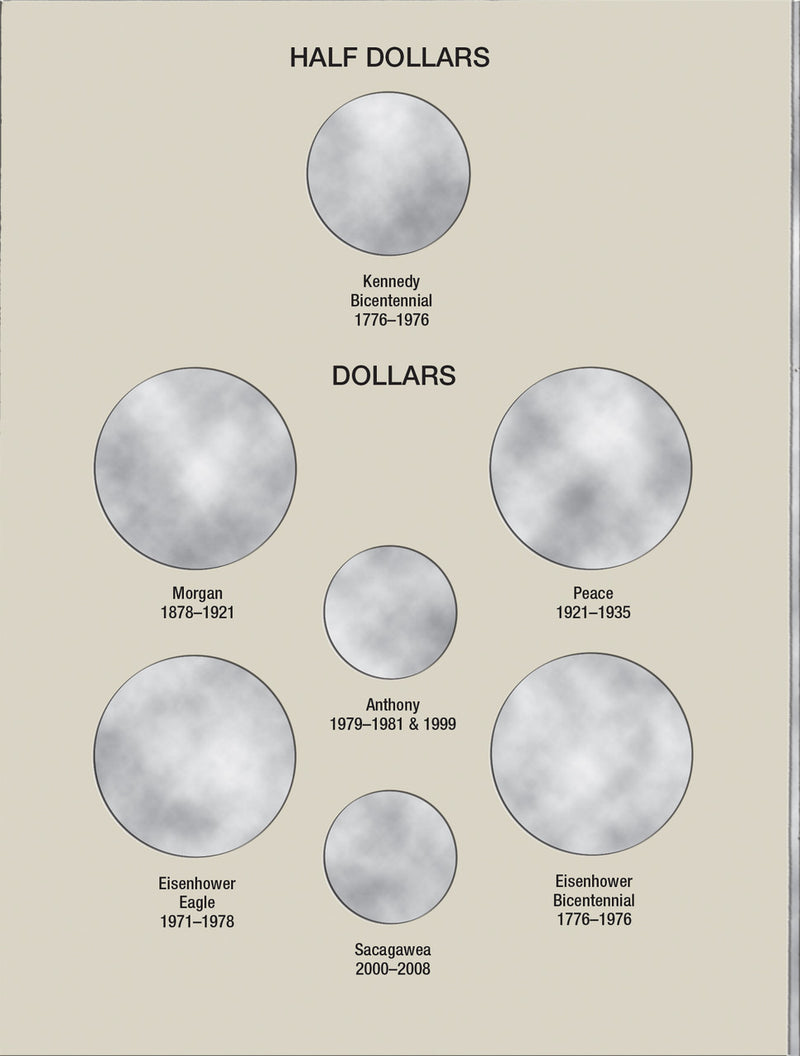 Harris Folder: 20th Century Type Coins
