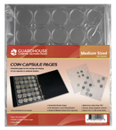 Guardhouse Coin Capsule Page - For Model T or Medium Capsules - 954425