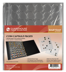 Guardhouse Coin Capsule Page - For Model A or Small Capsules - 954424