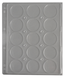 Guardhouse Coin Capsule Page - For Model I or Extra Large Capsules - 954427