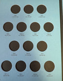 Whitman Folder: Washington Quarters #3: 1965-1987 #9040