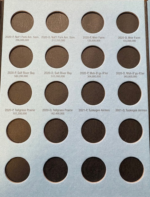 Whitman Folder: National Parks P&D Vol II 2016-2021