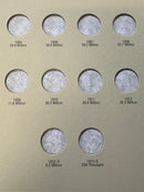 Harris Folder: Liberty Head Nickels 1883-1912