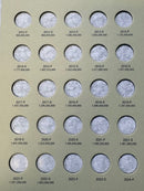 Harris Folder: Roosevelt Dimes #3 2000- #2941
