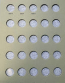 Harris Folder: Roosevelt Dimes #3 2000- #2941