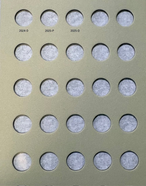 Harris Folder: Roosevelt Dimes #3 2000- #2941