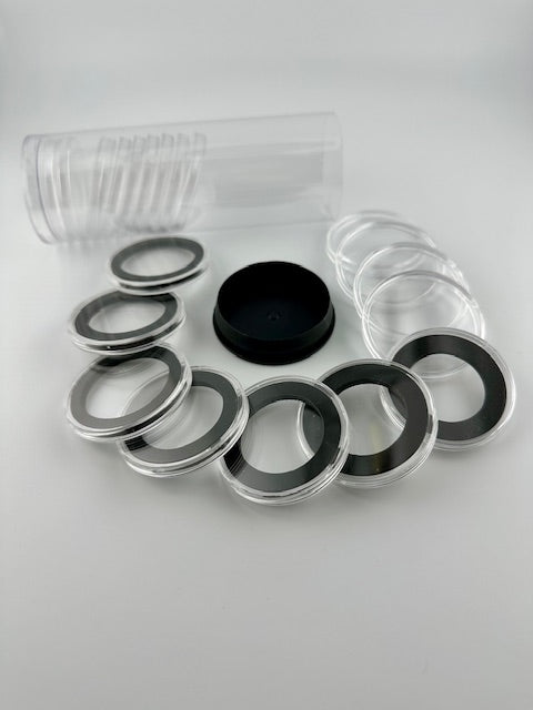 Coin Capsule Storage Tubes for Model "H" Air-Tites