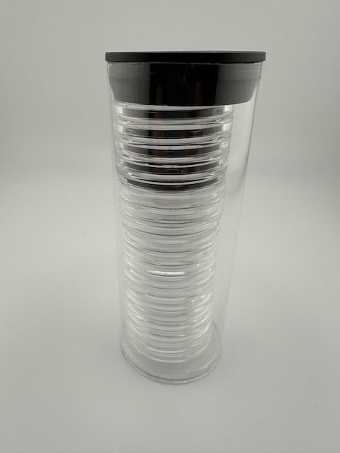 Coin Capsule Storage Tubes for Model "T" Air-Tites