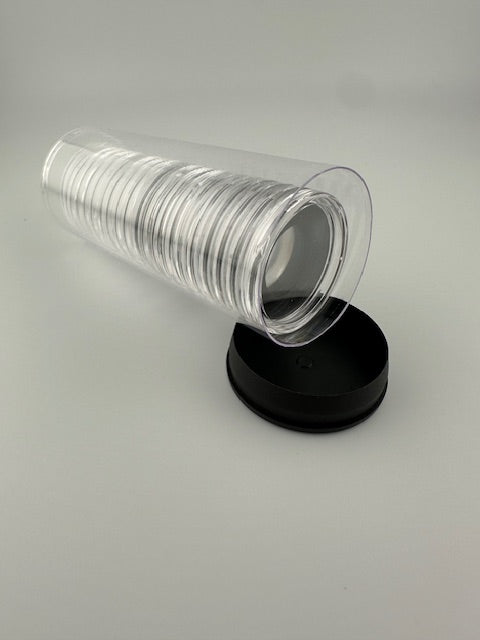 Coin Capsule Storage Tubes for Model "T" Air-Tites