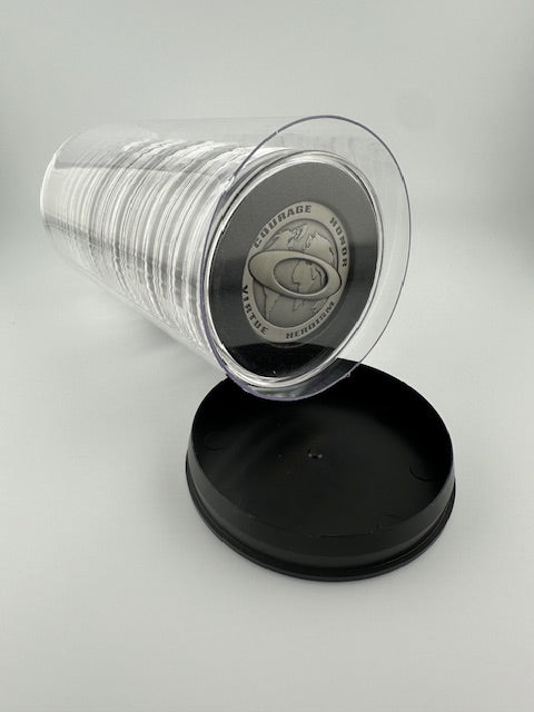 Coin Capsule Storage Tubes for Model "Y" Air-Tites