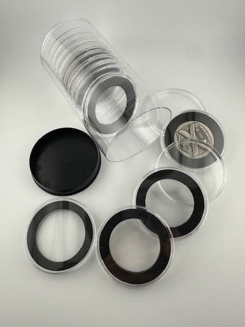 Coin Capsule Storage Tubes for Model "Y" Air-Tites