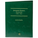 Littleton Folder: Jefferson Nickels 1938-1961 LCF25