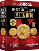 Mega Red: A Guide Book of United States Coins, Deluxe 10th Edition (Softcover)