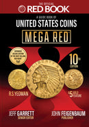 Mega Red: A Guide Book of United States Coins, Deluxe 10th Edition (Softcover)