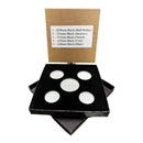 Bundle R - Black Paper Wrapped Box with 5 Coin Year Set Card  - Includes Capsules