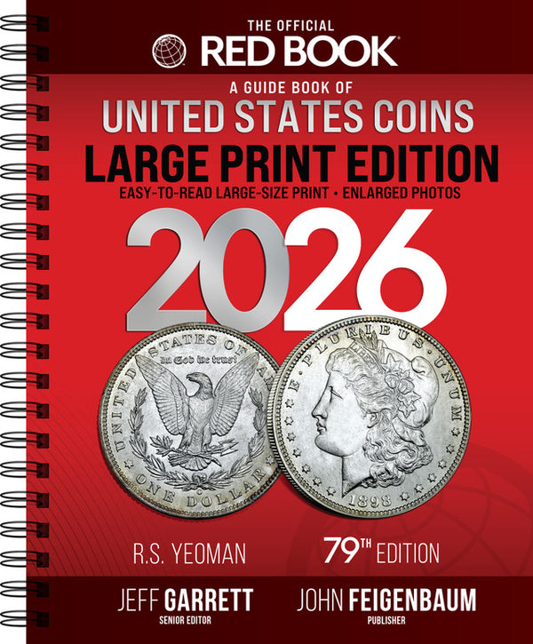 Whitman Red Book Large Print 2026