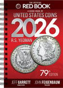 Whitman Red Book Spiral Bound 2026