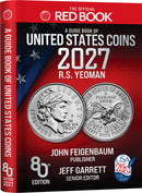 Whitman Red Book Hard Cover 2027 - PRE-SALE