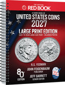 Whitman Red Book Large Print 2027 - PRE-SALE