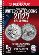 Whitman Red Book Spiral Bound 2027 - PRE-SALE