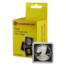GuardHouse Tetra 2x2 Snaplocks for American Silver Eagles 40.6mm or 1.598"