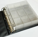 BCW 3" Binder INCLUDES - 5 Guardhouse Coin Slab Pages
