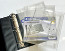 BCW 3" Binder INCLUDES - 5 Guardhouse Coin Slab Pages