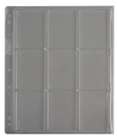 BCW 3" Binder INCLUDES - 5 Guardhouse Coin Slab Pages