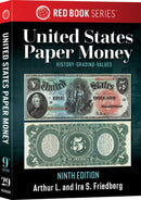Whitman Official Red Book of United States Paper Money: 9th Edition