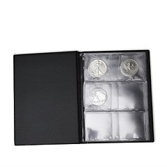 ROUTE Pocket Coin Album for Coins up to 41mm in Diameter -