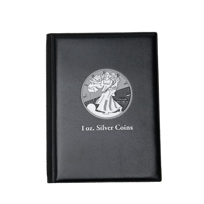 ROUTE Pocket Coin Album for Coins up to 41mm in Diameter -