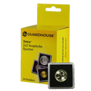 GuardHouse Tetra 2x2 Snaplocks for Quarters 24.3mm or .957"