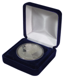 JP's Corner Blue Velvet Display Boxes - Large - Model H