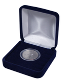 JP's Corner Blue Velvet Display Boxes - Small - Model A