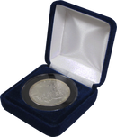 JP's Corner Blue Velvet Display Boxes - Extra Large - Model I