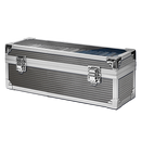 Falcon Series 20 Slab Box - Clear Top - Graphite - 668845