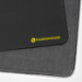 Desk Mat with Stitched Edges - 14 x 24 (Black) -668757