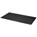 Desk Mat with Stitched Edges - 14 x 24 (Black) -668757