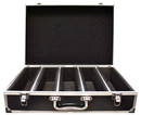 Falcon Series 100 Slab Box - Front Handle - Diamond Pattern / Black - 668895