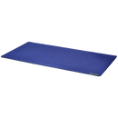 Desk Mat with Stitched Edges - 15.75 x 31.5 (Cobalt Blue) - 668758
