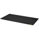 Desk Mat with Stitched Edges - 15.75 x 31.5 (Black) - 668760