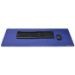 Desk Mat with Stitched Edges - 15.75 x 31.5 (Cobalt Blue) - 668758