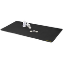 Desk Mat with Stitched Edges - 15.75 x 31.5 (Black) - 668760