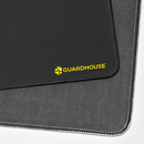 Desk Mat with Stitched Edges - 15.75 x 31.5 (Black) - 668760
