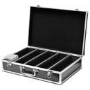 Falcon Series 100 Slab Box - Front Handle - Diamond Pattern / Black - 668895