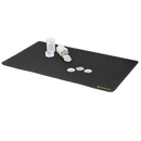Desk Mat with Stitched Edges - 14 x 24 (Black) -668757