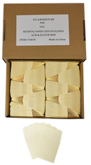 2x2 Paper Coin Envelopes - Tan