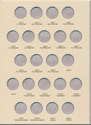 Littleton Folder: Jefferson Nickels 1997- LCF26